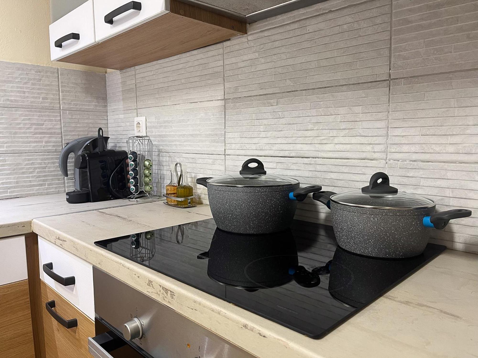 MytilíniPrivate Modern Cozy House At The Centerアパートメント エクステリア 写真