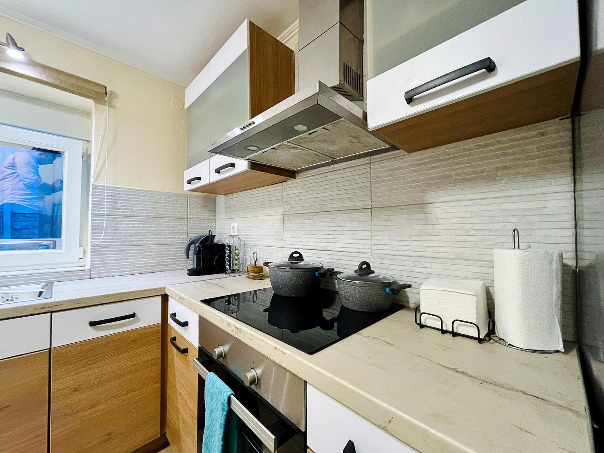 MytilíniPrivate Modern Cozy House At The Centerアパートメント エクステリア 写真